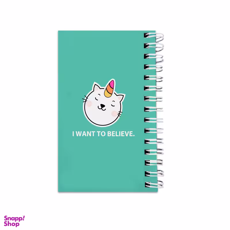 دفترچه یادداشت ۶۴ برگ مدل To Do List طرح فانتزی یونیکورن کد bambi03216
