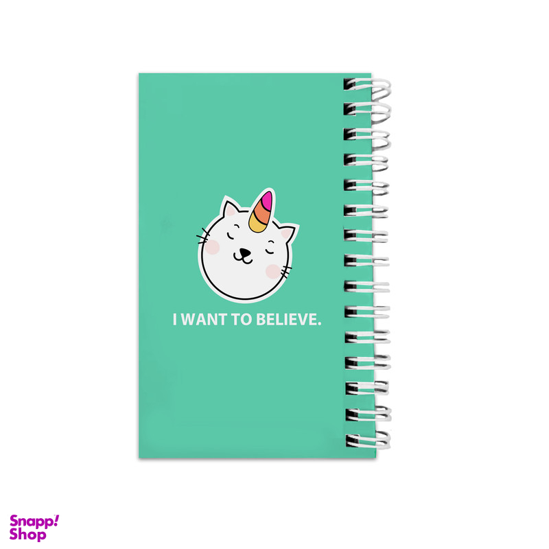 دفترچه یادداشت ۶۴ برگ مدل To Do List طرح فانتزی یونیکورن کد bambi03216