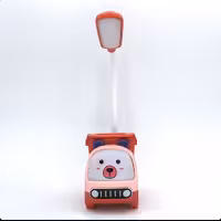 چراغ مطالعه شارژی مدل ماشین