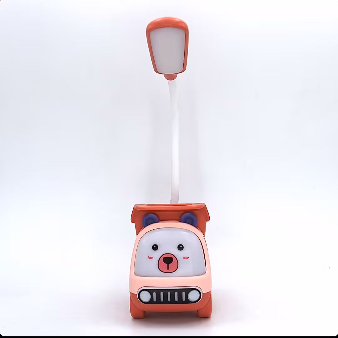 چراغ مطالعه شارژی مدل ماشین