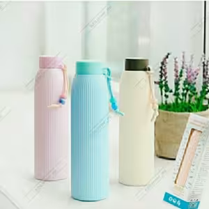 قمقمه دوجداره با بند نگهدارنده