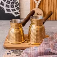 جذوه برنجی چهارکاپ