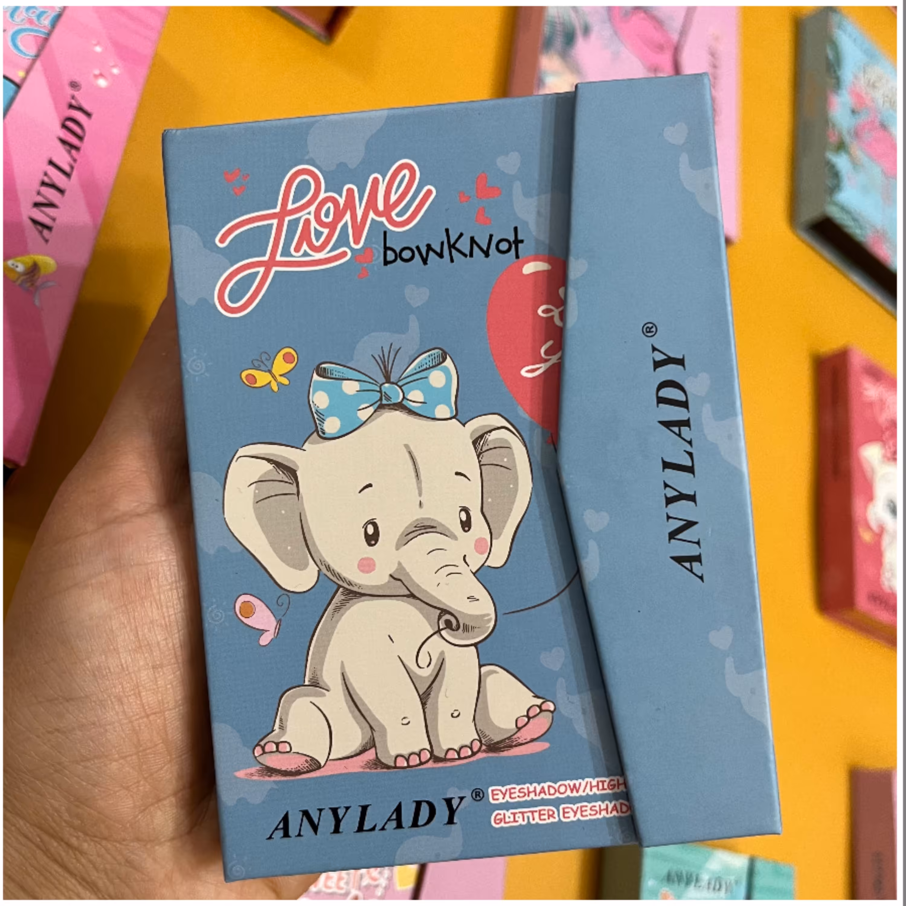 پالت چندکاره انیلیدی طرح فیل 