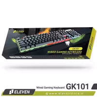 کیبورد ایلون مدل Eleven Keyboard GK 101 