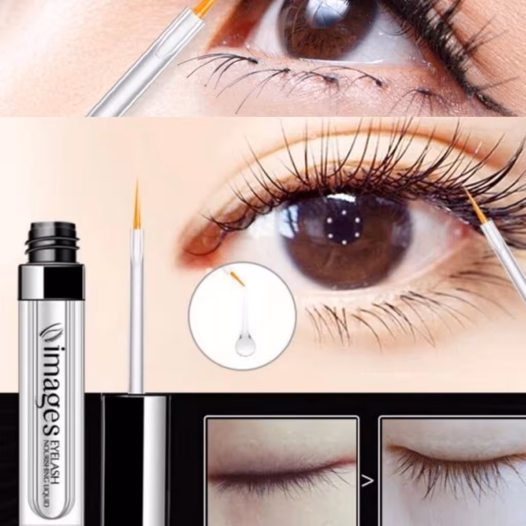 ژل تقویت کننده و مراقبت از مژه و ابرو