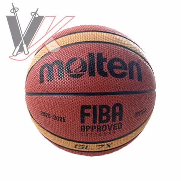 توپ بسکتبال سایز 7 پرسی چرم مولتن مدلBG5000 کد 1904009