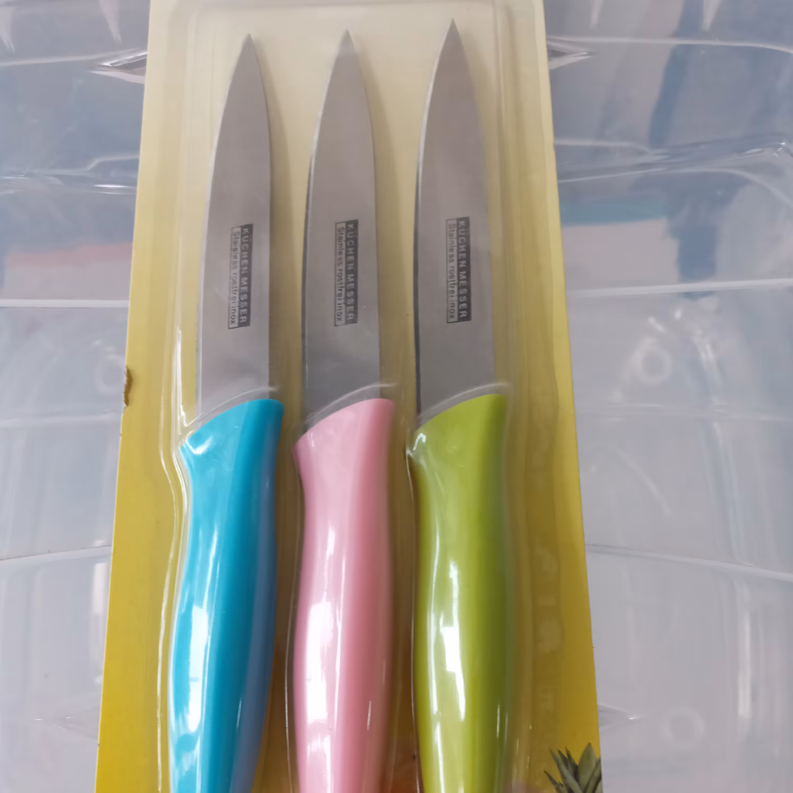 چاقو 3 تایی وکیوم ندا با ارسال رایگان