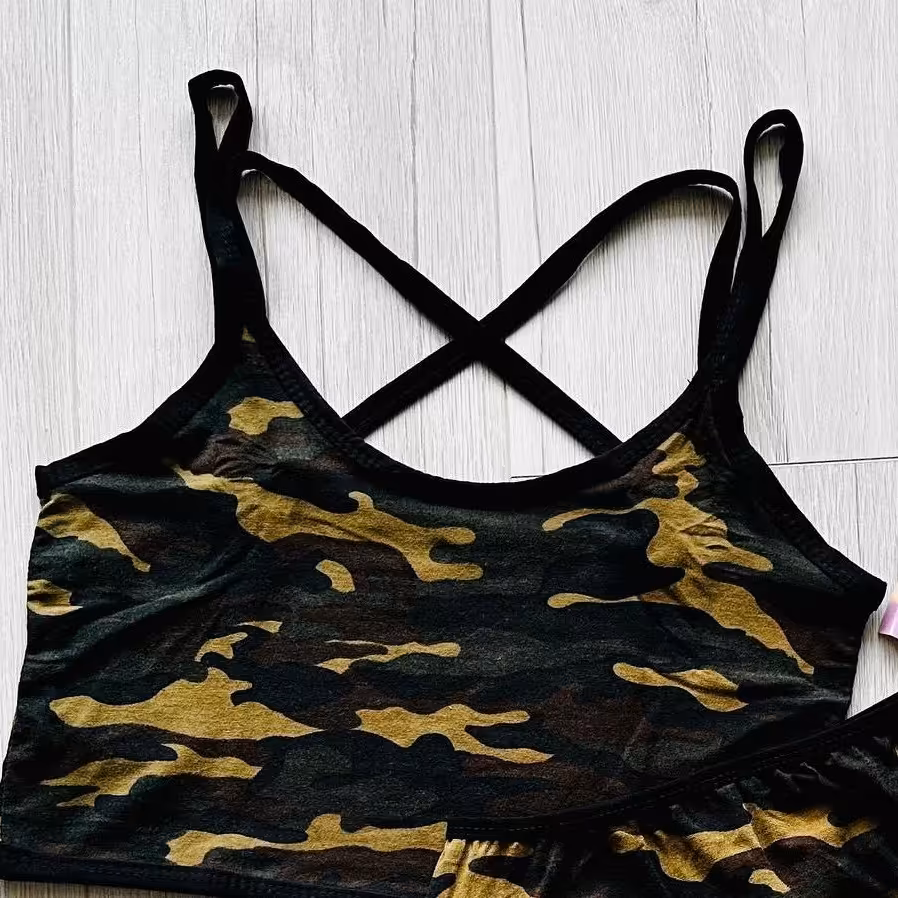 ست نیم تنه شورتک ترک 