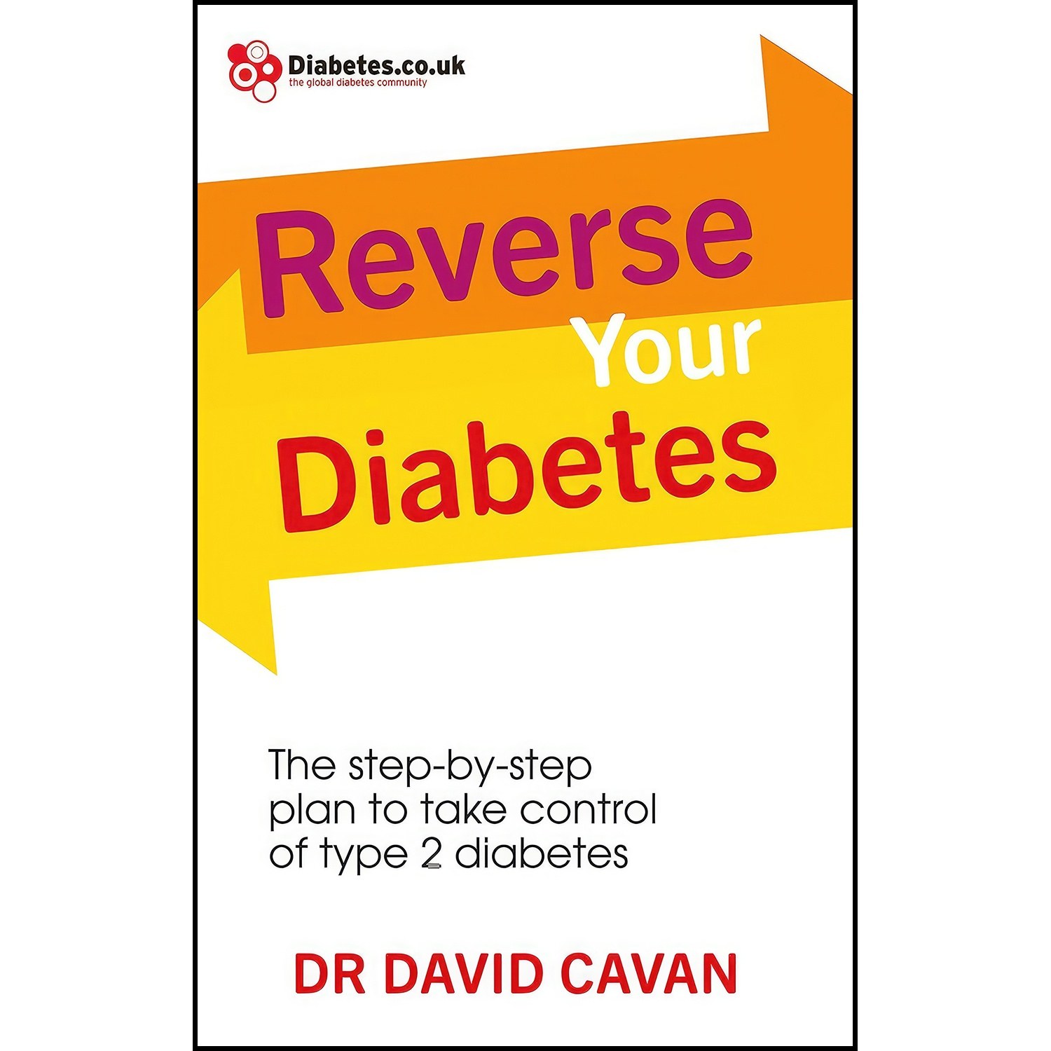 کتاب زبان اصلی Reverse Your Diabetes اثر David Cavan