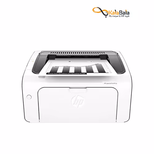 پرینتر لیزری HP M12a | چاپ سریع و اقتصادی
