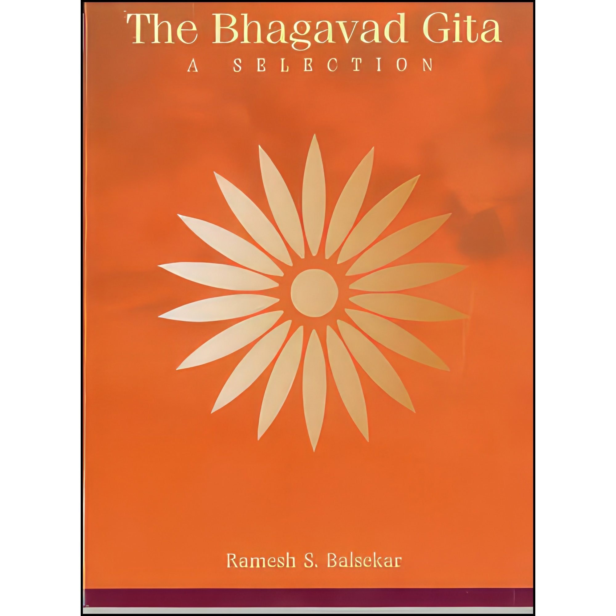 کتاب زبان اصلی The Bhagavad Gita اثر Ramesh S Balsekar