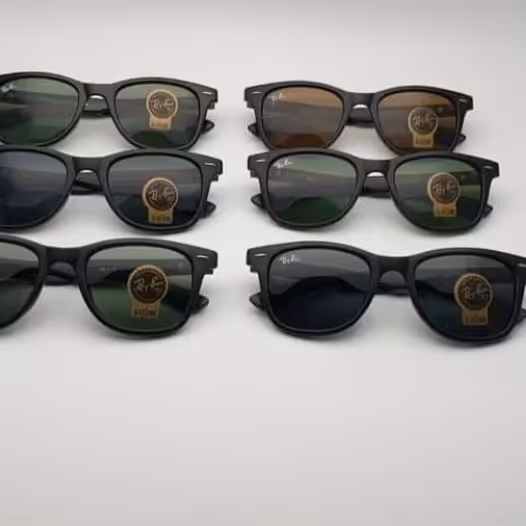 عینک آفتابی  شیک و جذاب مخصوص آقایان مارک ریبن شیشه سنگی