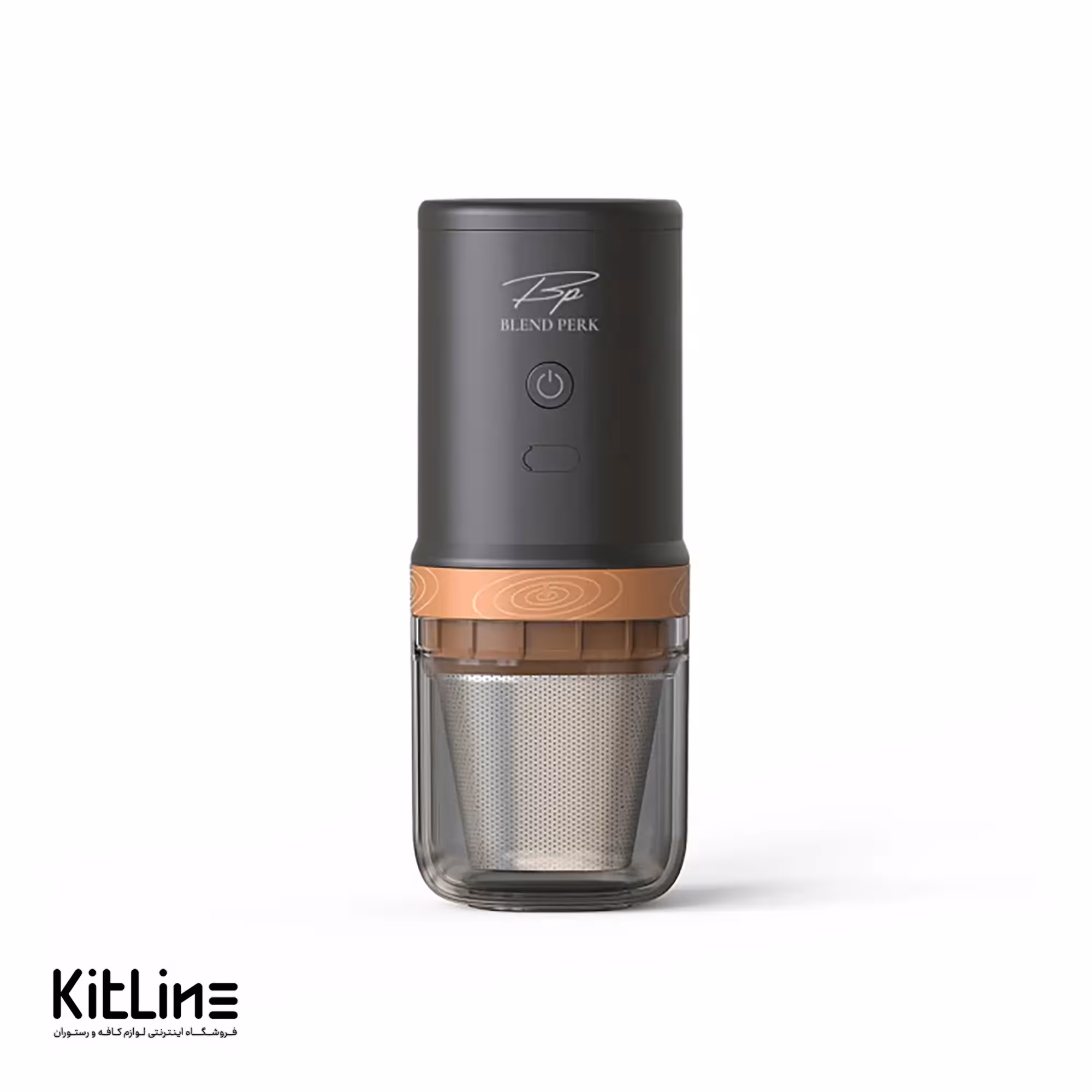 آسياب و قهوه ساز دمی بلند پرک (BLEND PERK) All in one