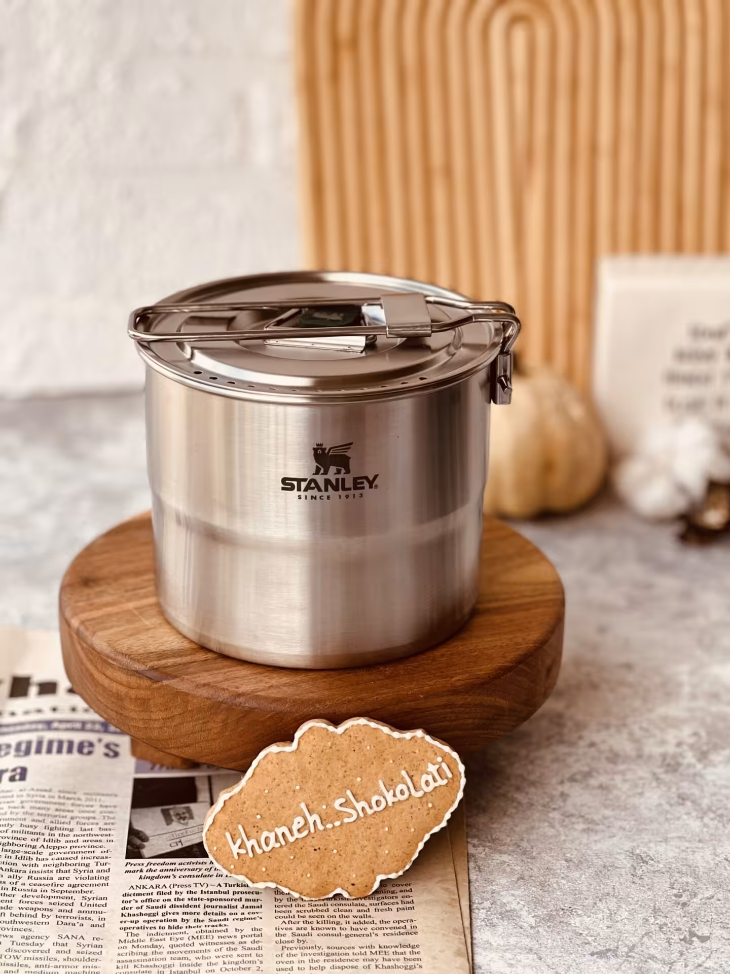 ظرف غذای استنلی دو نفره Stanley Cook Set For Two