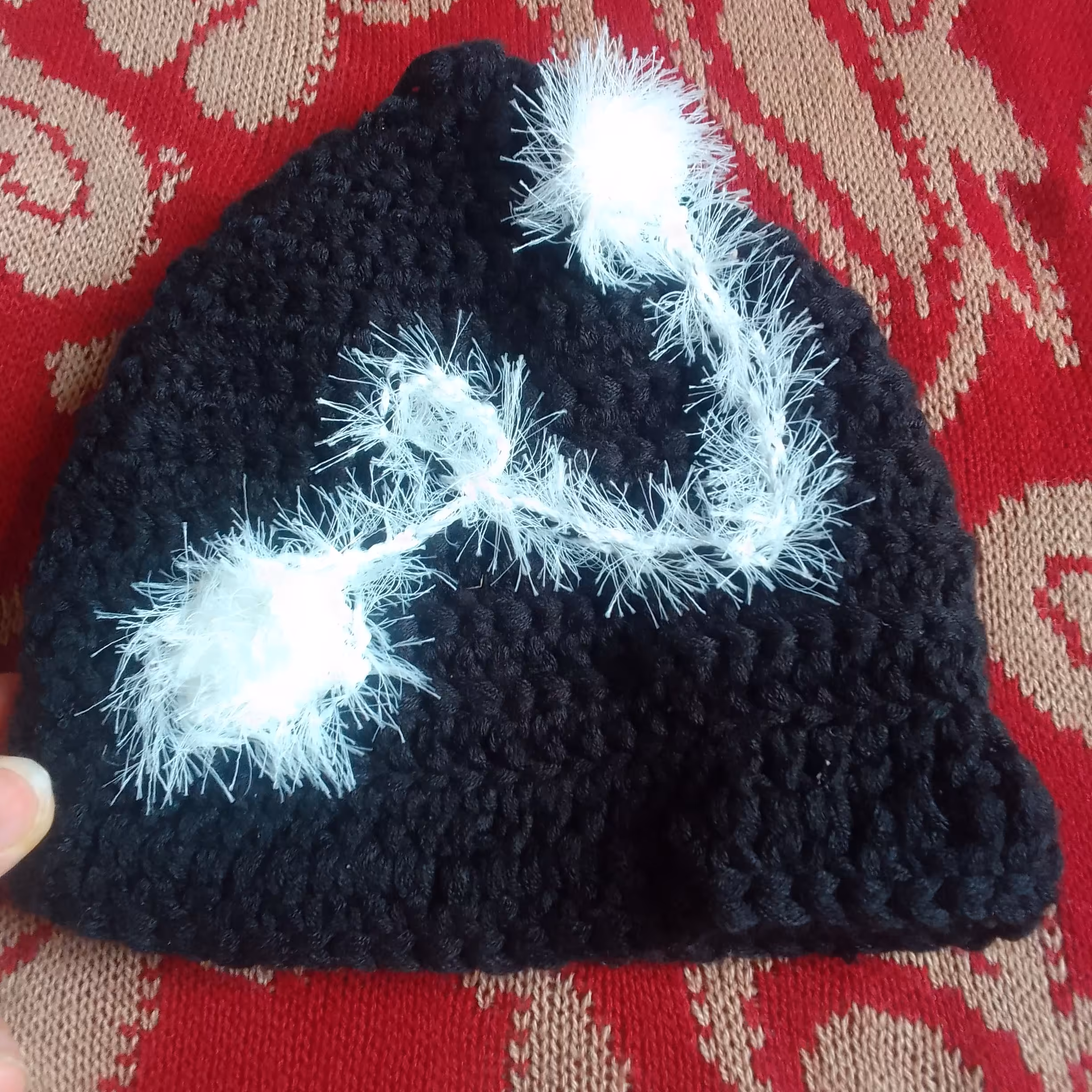 کلاه کتان کاموایی