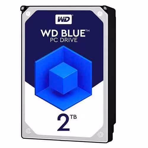 هارددیسک اینترنال وسترن دیجیتال 2TB Blue WD