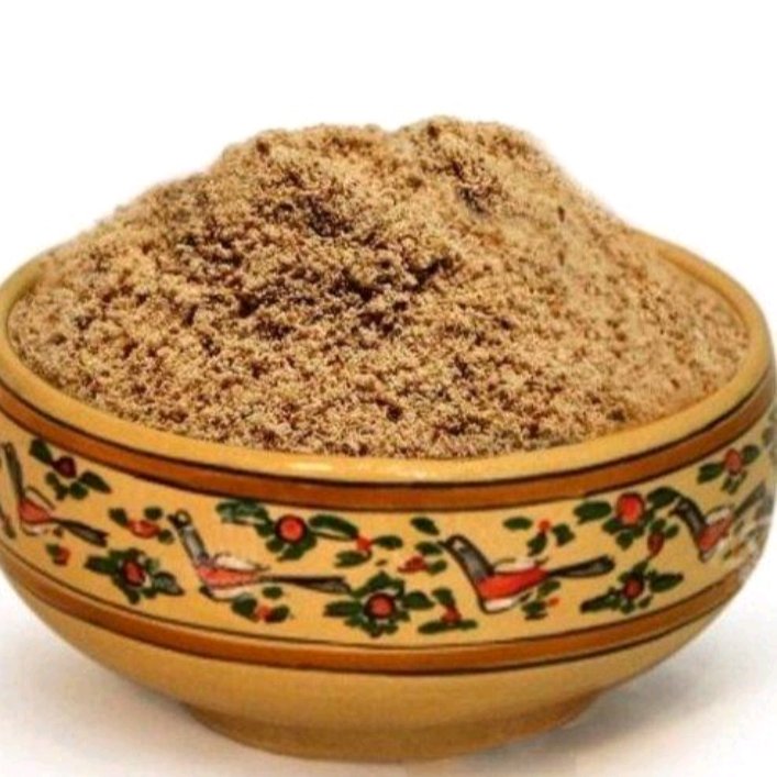 پودر سنجد ارگانیک خوشمزه ومقوی بسته 500 گرمی