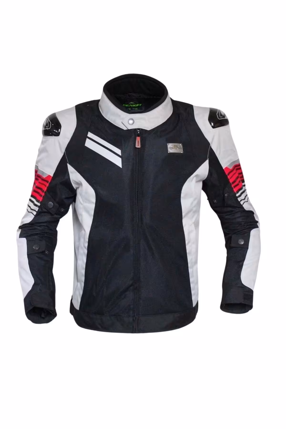 کاپشن موتورسوار مردانه BENKIA KAITO 592 از روکش MISP MOTORCYCLE در تابستان محافظت شده BENKİA