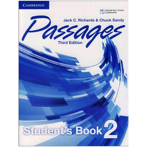 Passages 2 (3rd) SB+WB+CD پسیجس