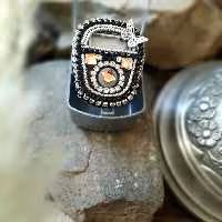 صلوات شمار نگین دار  در رنگ های متنوع