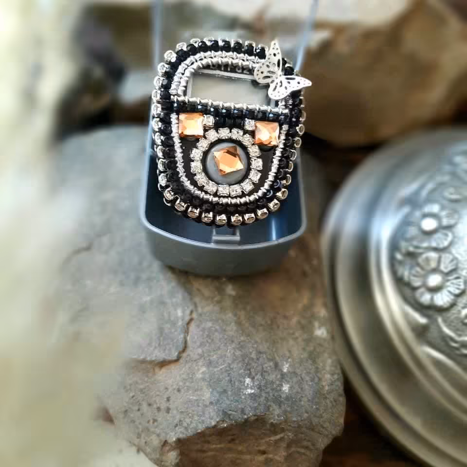 صلوات شمار نگین دار  در رنگ های متنوع