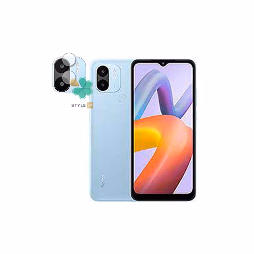 محافظ گلس لنز دوربین گوشی شیائومی Xiaomi Redmi A2 Plus
