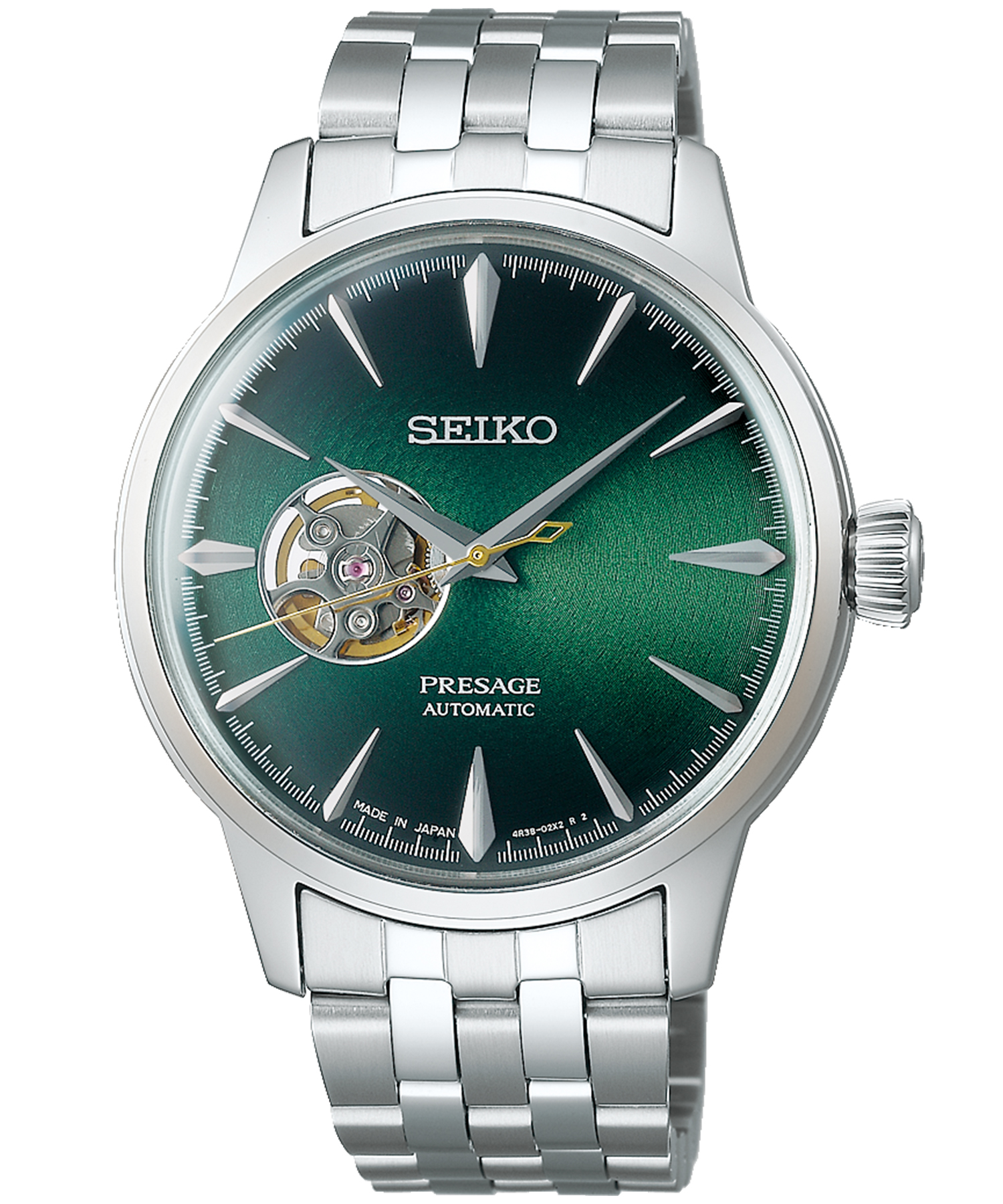 ساعت مچی مردانه سیکو ، زیرمجموعه Presage, کد SSA441J1