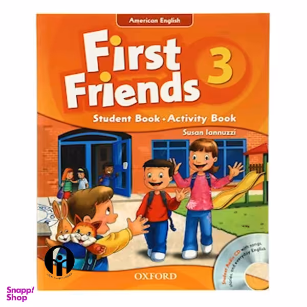 کتاب American First Friends 3 اثر Susan lannuzzi انتشارات الوندپویان