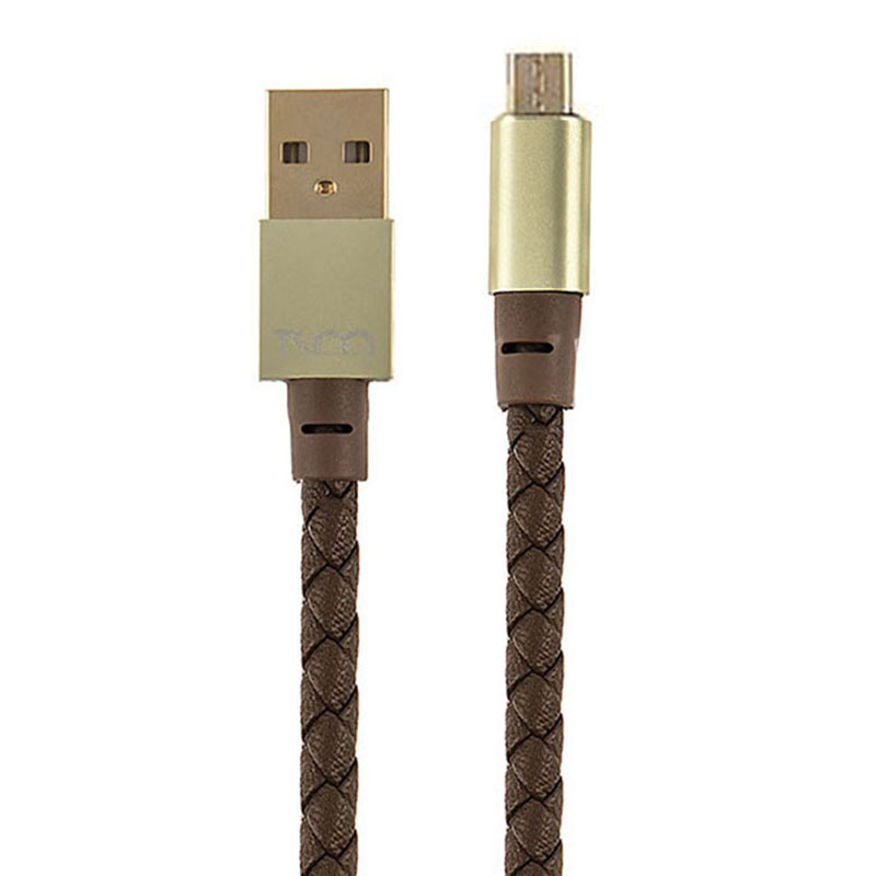 کابل شارژ MicroUSB تسکو TSCO TC 56 قهوه ای