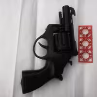 تفنگ اسباب بازی ترقه ای