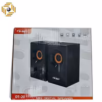اسپیکر دسکتاپ دی نت مدل DT-20