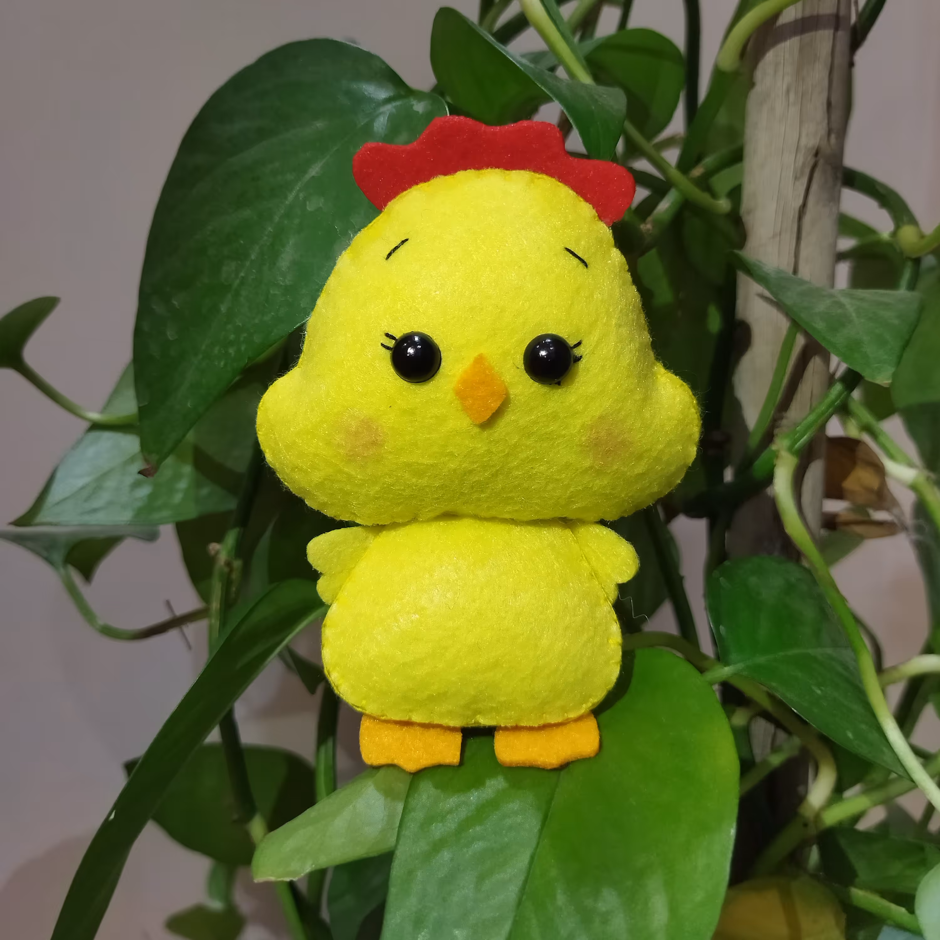 عروسک جوجه نمدی