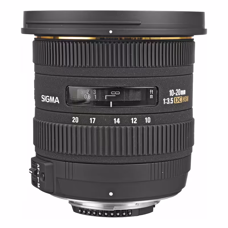 لنز سیگما Sigma 10-20mm F3.5 EX DC HSM for Nikon