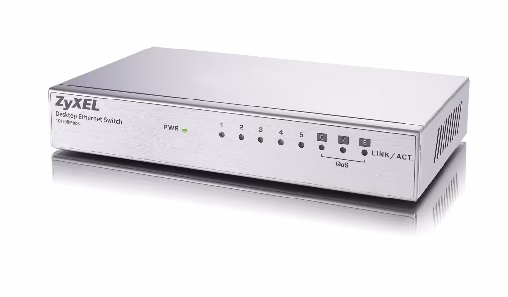 ZYXEL-ES-108A v2 | شبکه ارغوان 021-41902