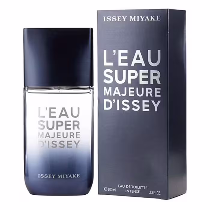 ادو تویلت مردانه ایسی میاک مدل L Eau Super Majeure d Issey حجم 100 میلی لیتر