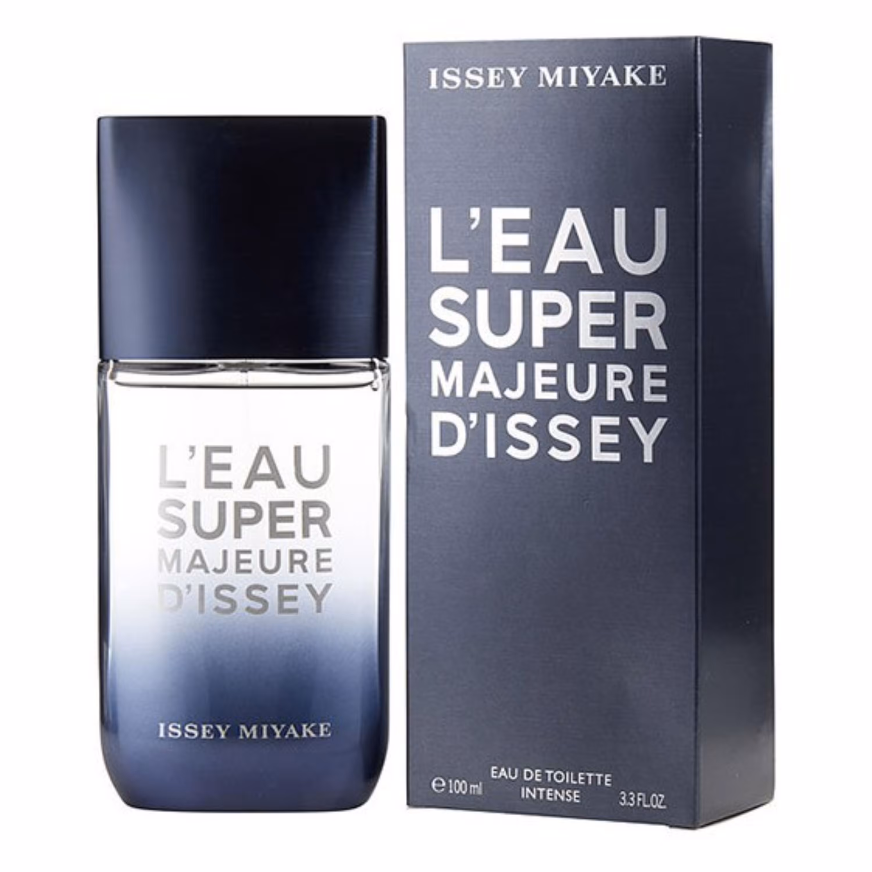 ادو تویلت مردانه ایسی میاک مدل L Eau Super Majeure d Issey حجم 100 میلی لیتر