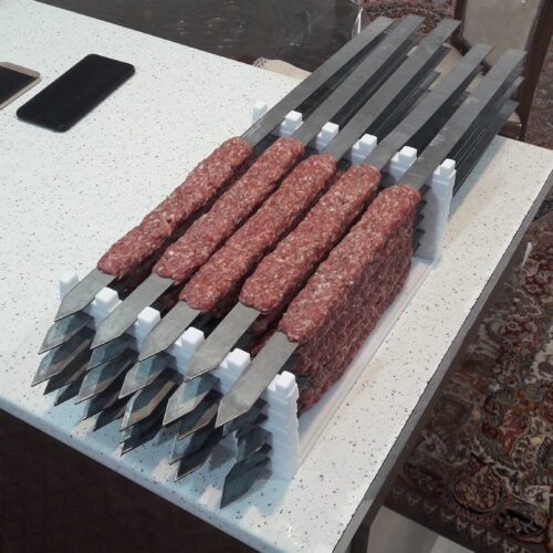 سینی طبقاتی کباب