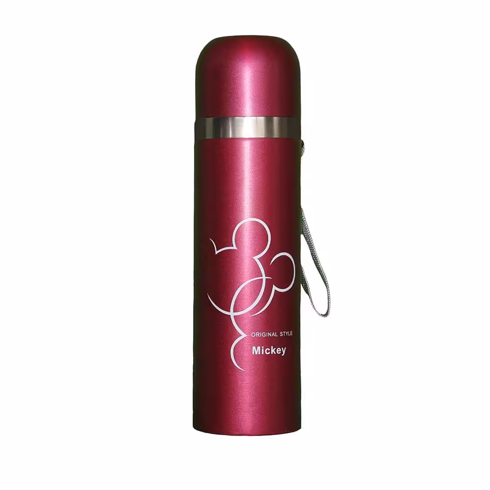 فلاسک کودک طرح میکی موس گنجایش 500 میلی لیتر