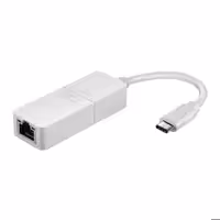 قیمت و خرید کارت شبکه گیگابیت و USB-C دی لینک مدل DUB-E130 | یاس ارتباط