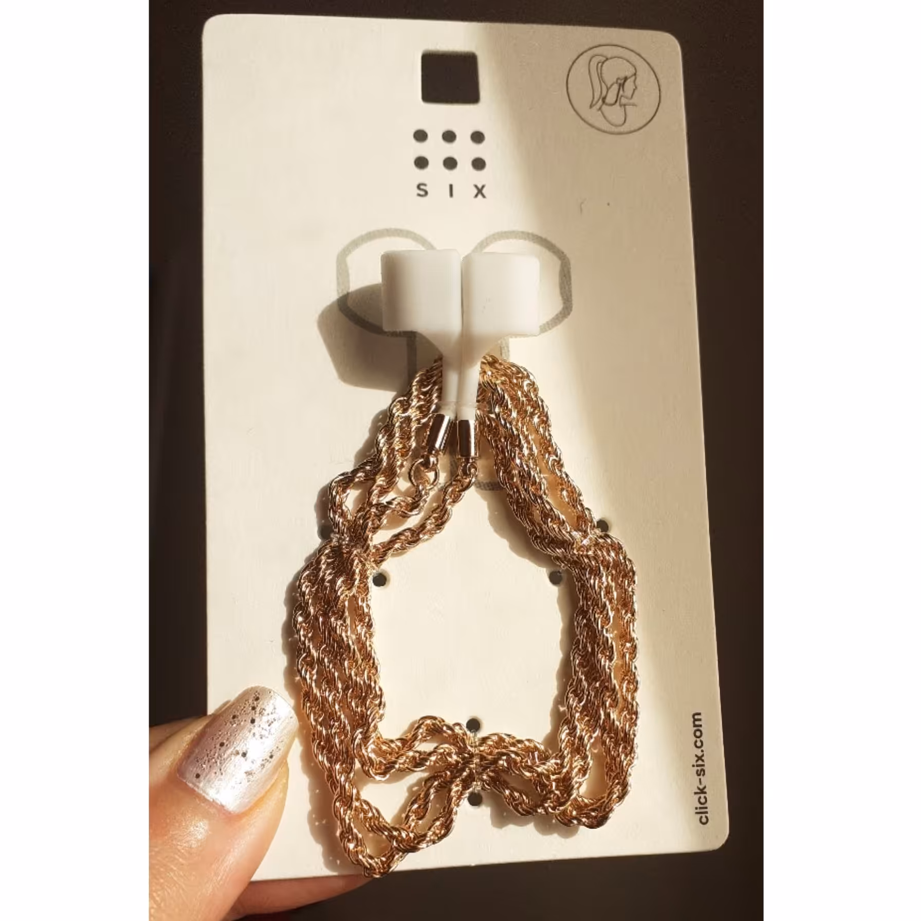 زنجیر نگهدارند ایرپاد اکسسوری ایرپاد زنجیر ایرپاد ایرپاد نگهدارنده مناسب هر مدل ایرپاد هستش 