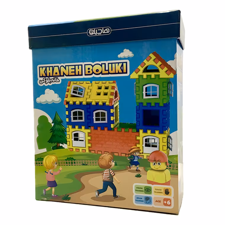 بازی ساختنی خانه بلوکی 48 عددی