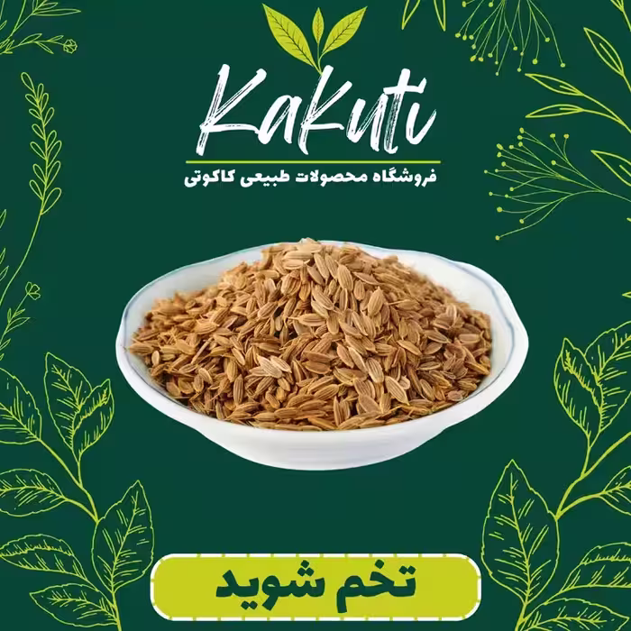 تخم شوید درجه یک 100 گرمی فروشگاه کاکوتی