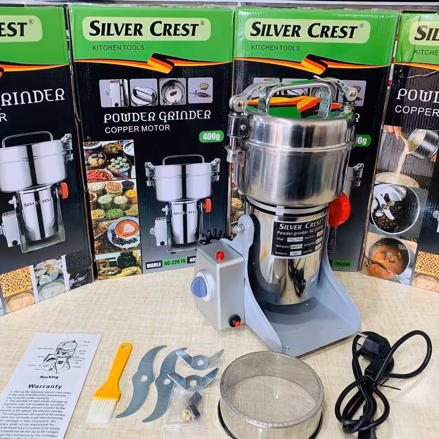 آسیاب صنعتی سیلورکرست 500 گرمی 2800 وات مدل SC1363

