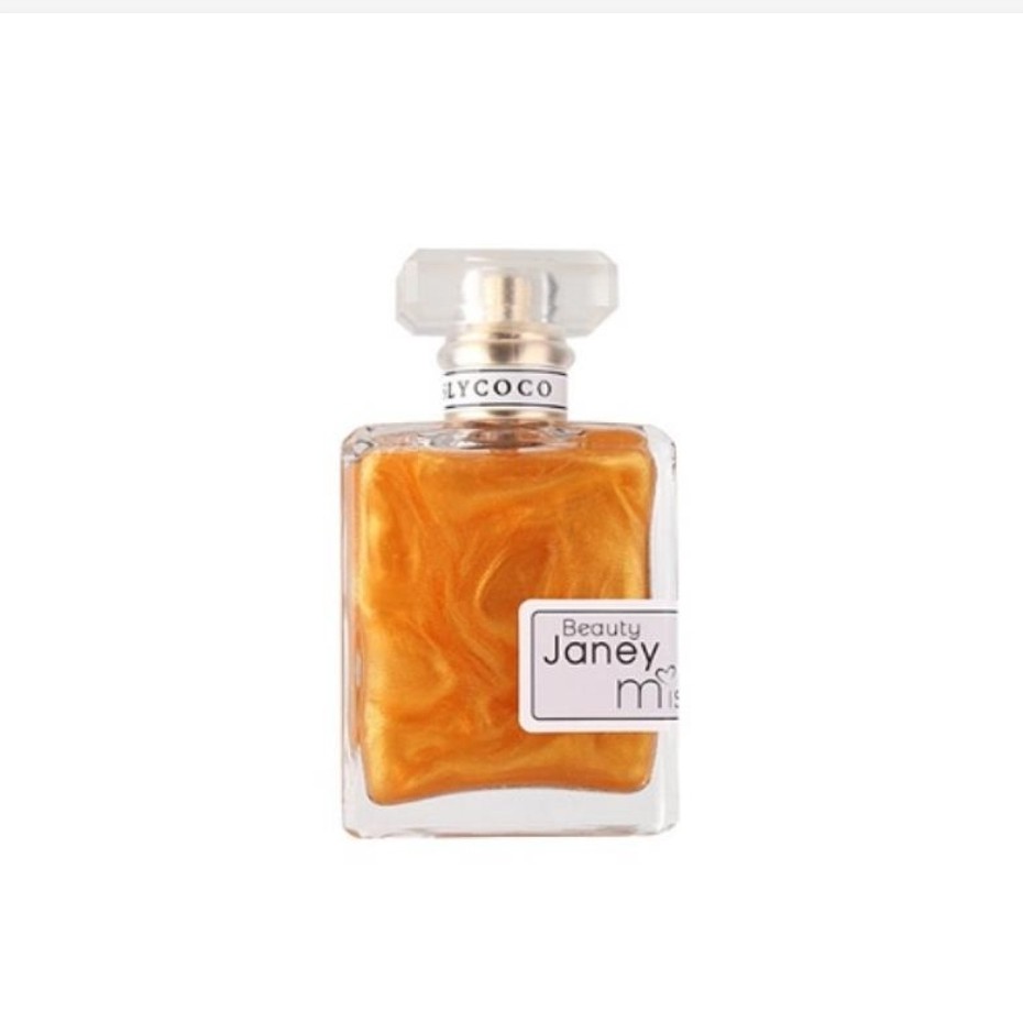 بادی اسپلش جین میس jean miss رایحه نارنجی رنگ 50 میل