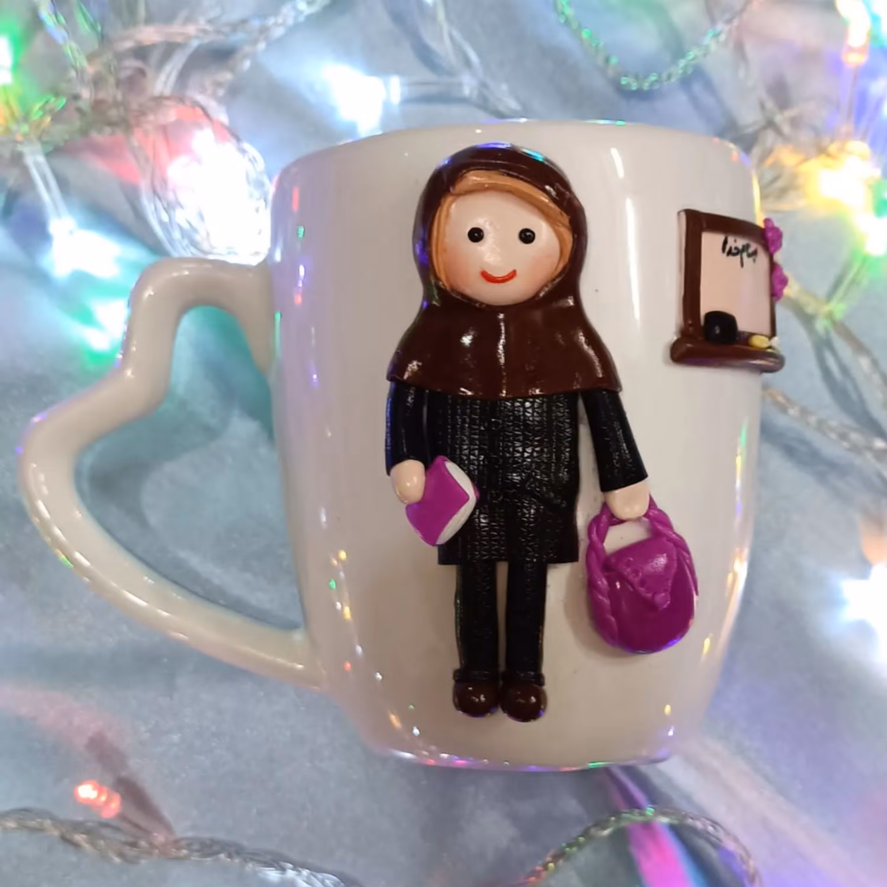 ماگ عروسکی خانم معلم