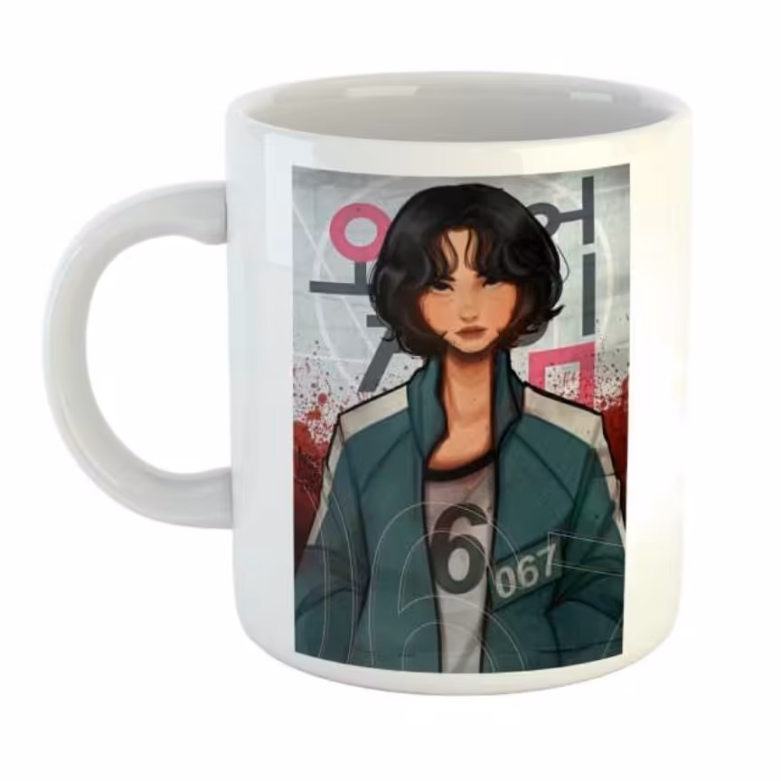 ماگ طرح بازی مرکب کد373