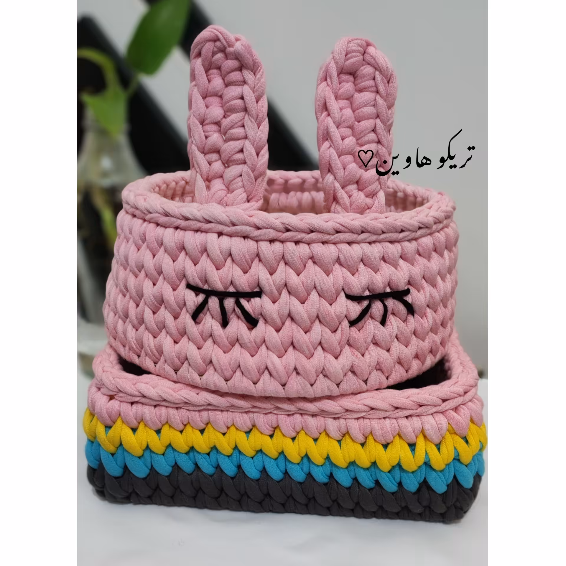 ست دوتایی باکس سیسمونی تریکو