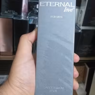 ادکلن ETERNAL LOVE FOR MEN ادکلت اترنال لاو مردانه اصل