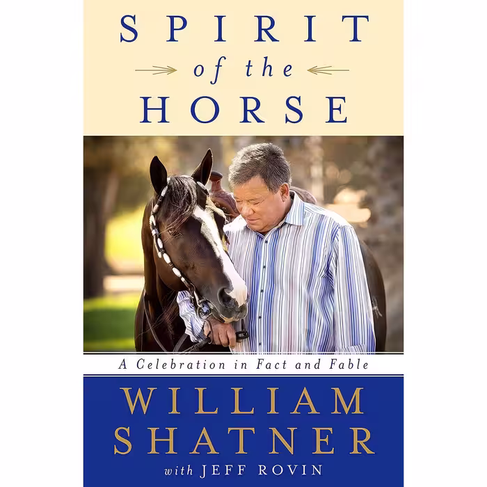 کتاب زبان اصلی Spirit of the Horse اثر William Shatner