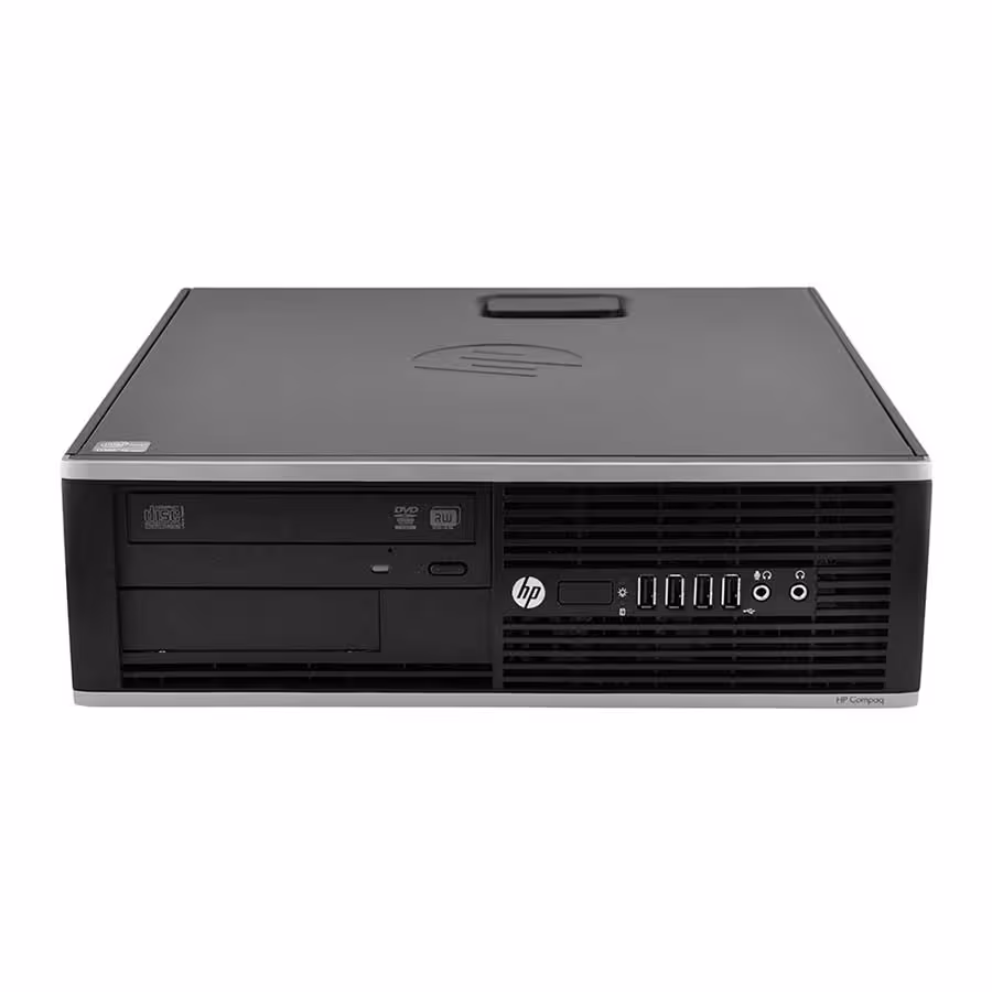 قیمت و خرید مینی کیس استوک اچ پی مدل Compaq Elite Core i7 3770/120GB SSD/4GB/Intel | یاس ارتباط